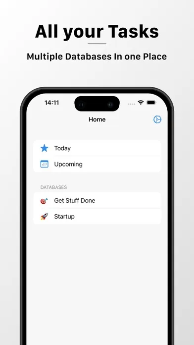 Tangkapan layar Tasks for Notion - To-Do List