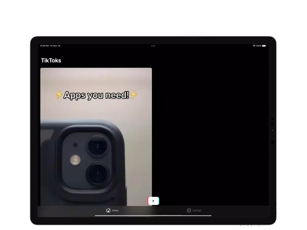 Save TT Videos iPad  스크린샷