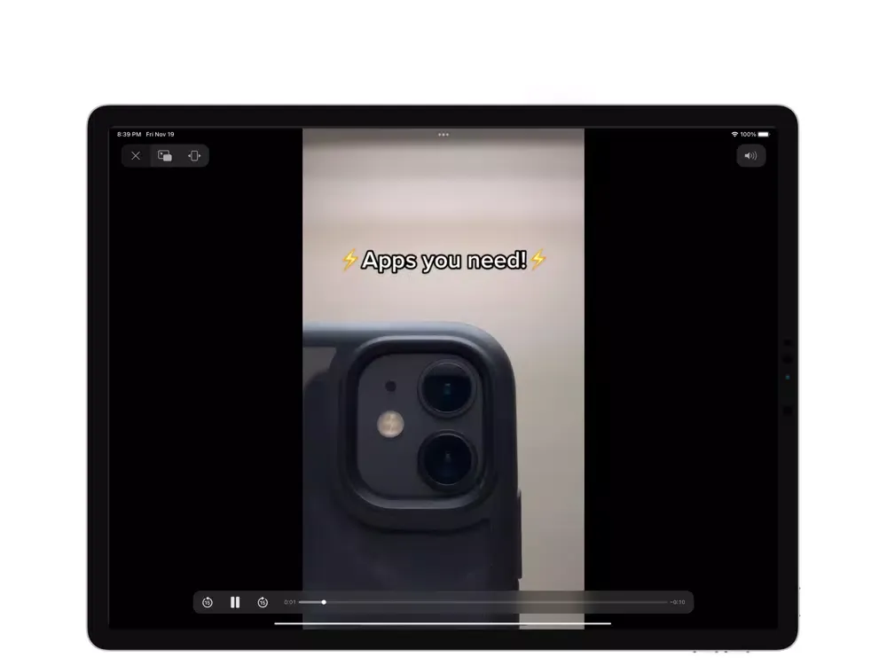 Save TT Videos iPad  스크린샷