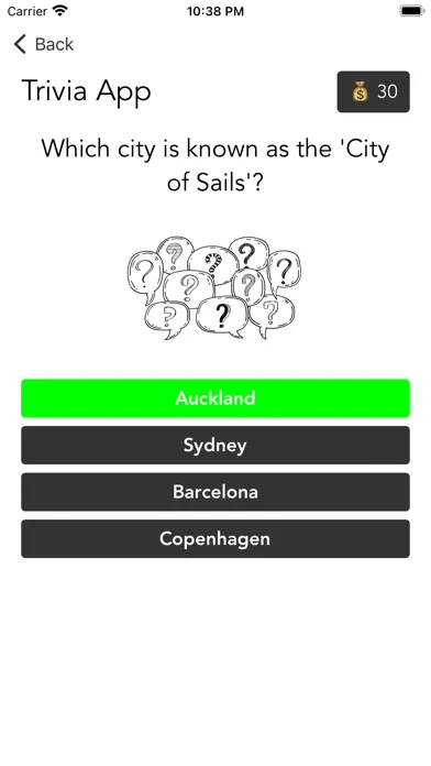 Trivia App - Knowledge Quiz Screenshots