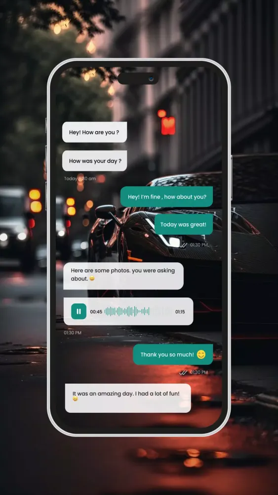 Chat Wallpapers Screenshots