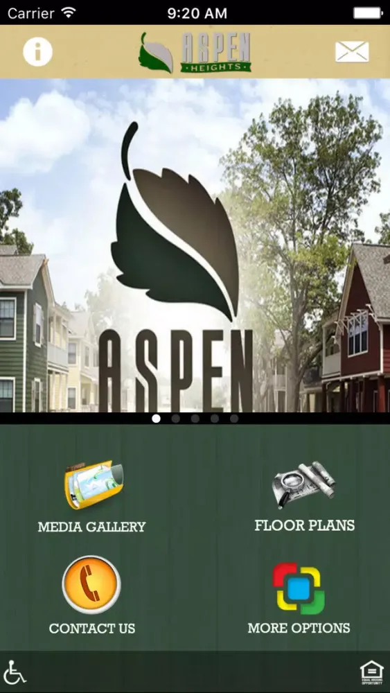 Capturas de tela do Aspen Heights Apartments