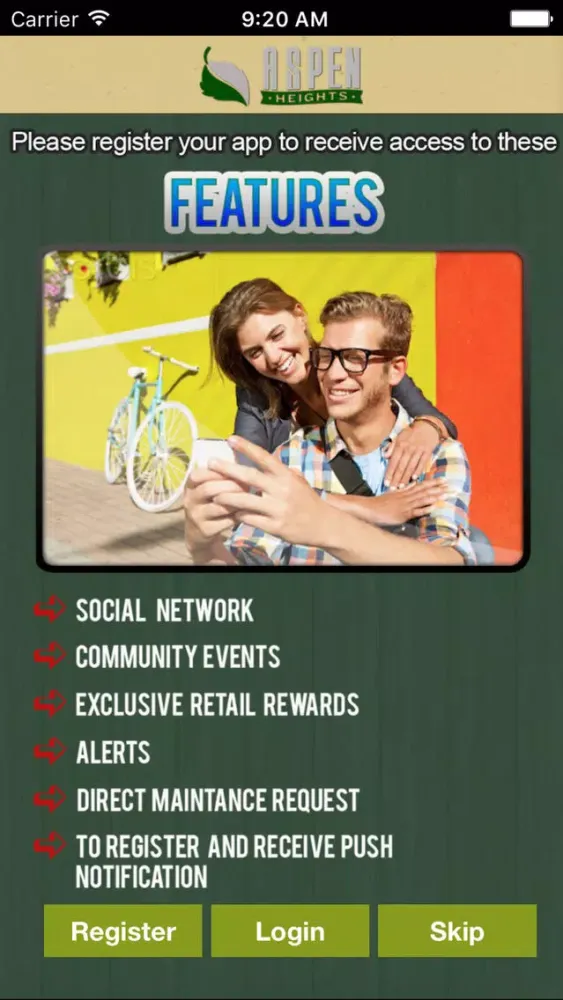 Capturas de tela do Aspen Heights Apartments