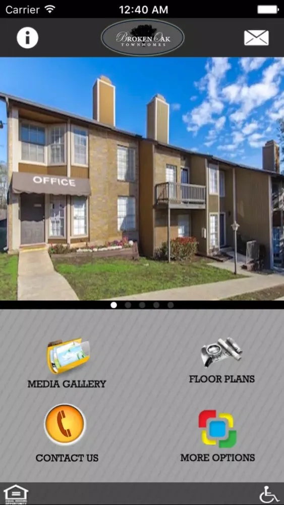 Tangkapan skrin Broken Oak Townhomes