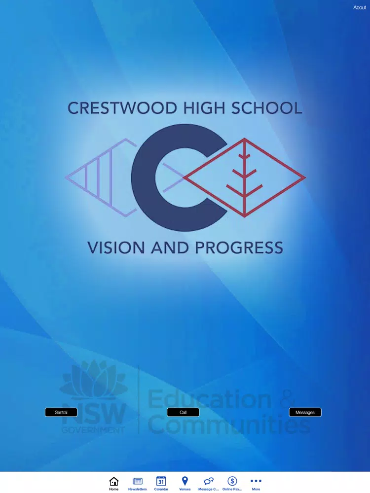 Скриншоты Crestwood High School iPad 
