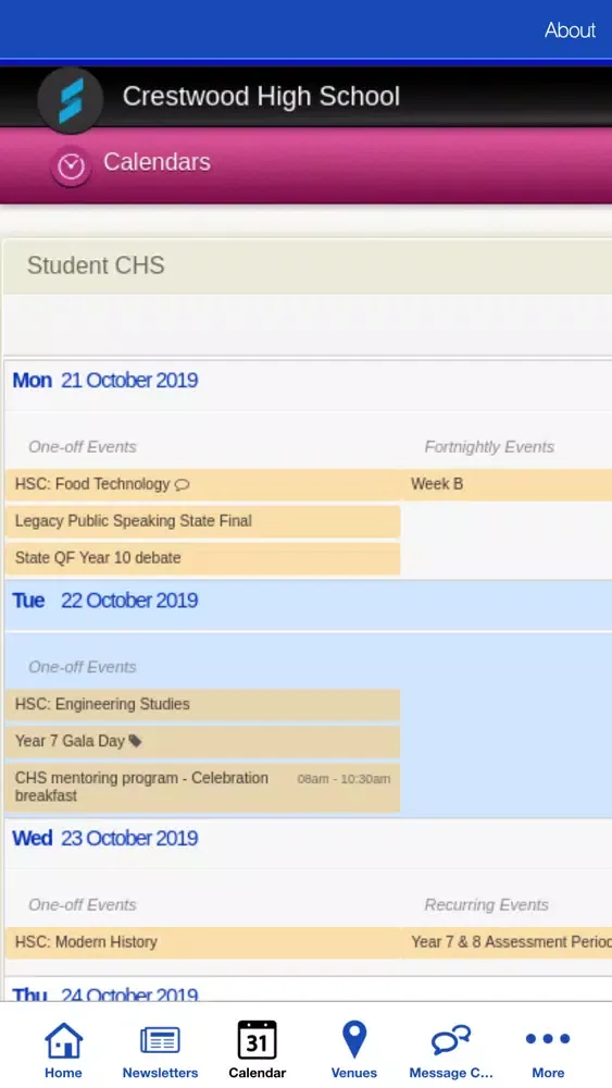صور Crestwood High School
