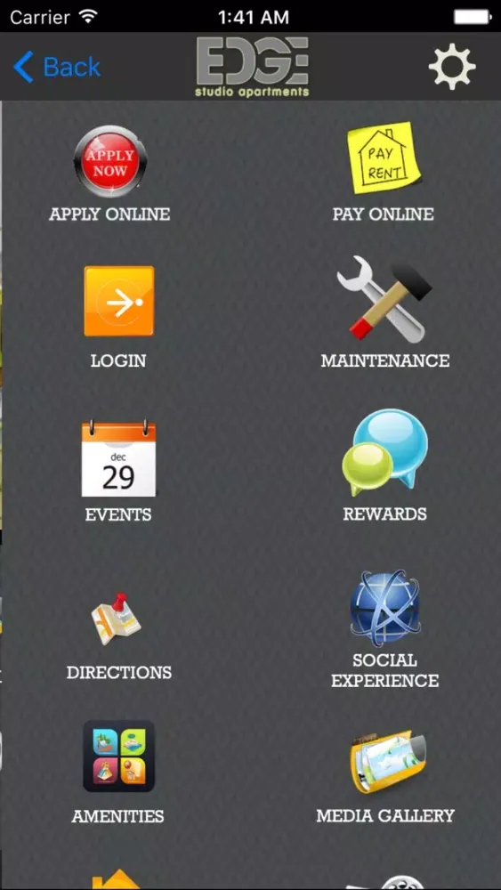 Screenshot di Edge Studio Apartments