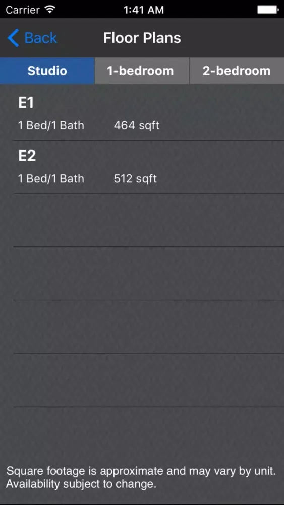 Screenshot di Edge Studio Apartments