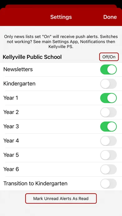 Kellyville Public School سکرین شاٹس