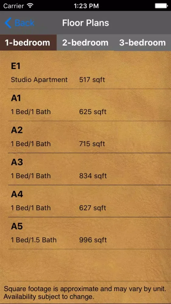 Legacy Brooks Apartments應用截圖