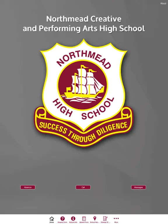 Capturas de tela do Northmead CAPA High School iPad 