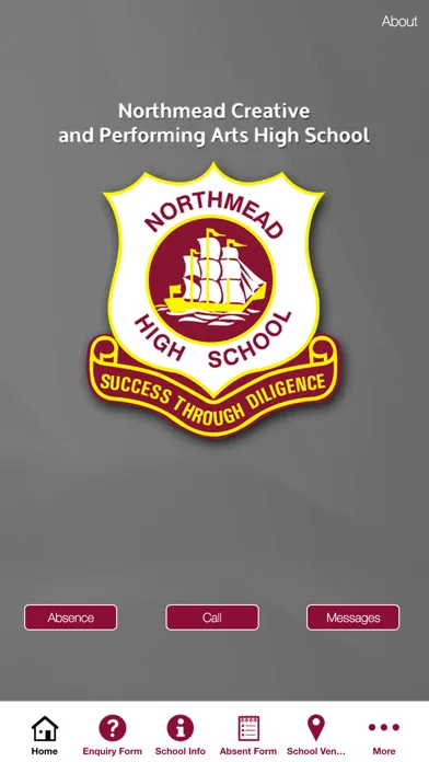 Capturas de tela do Northmead CAPA High School