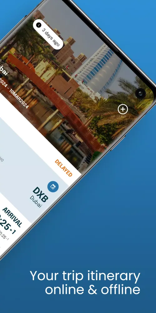 CheckMyTrip Screenshots
