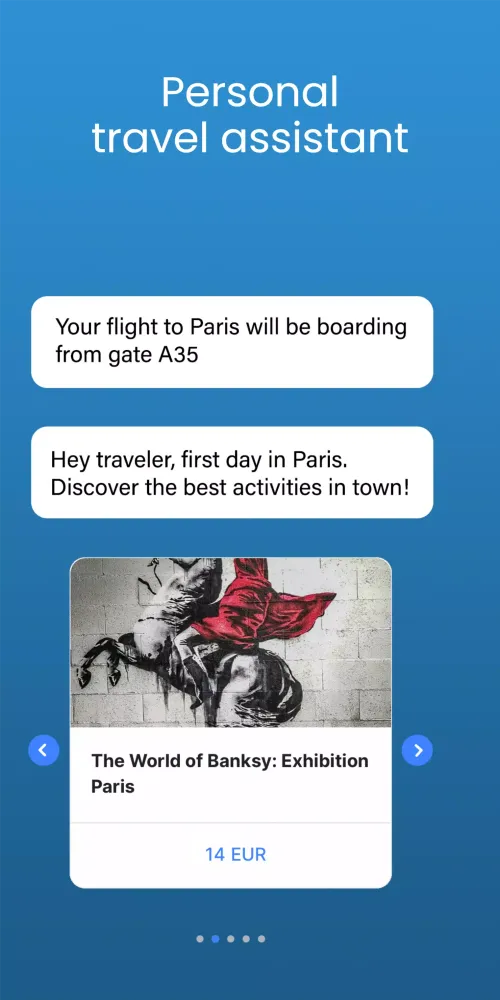 CheckMyTrip Screenshots