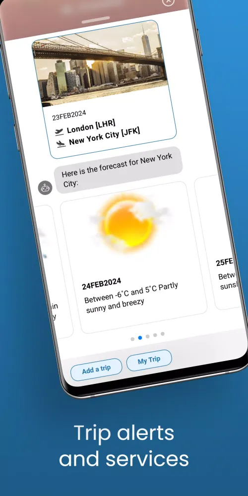 CheckMyTrip Screenshots