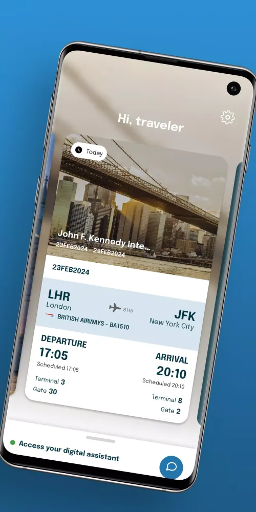 CheckMyTrip Screenshots