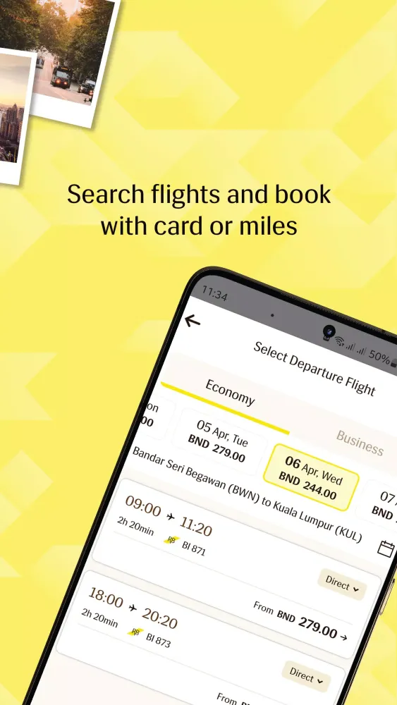 Royal Brunei Airlines 스크린샷