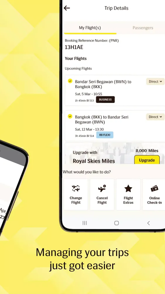 Royal Brunei Airlines 스크린샷