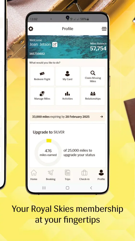 Royal Brunei Airlines 스크린샷