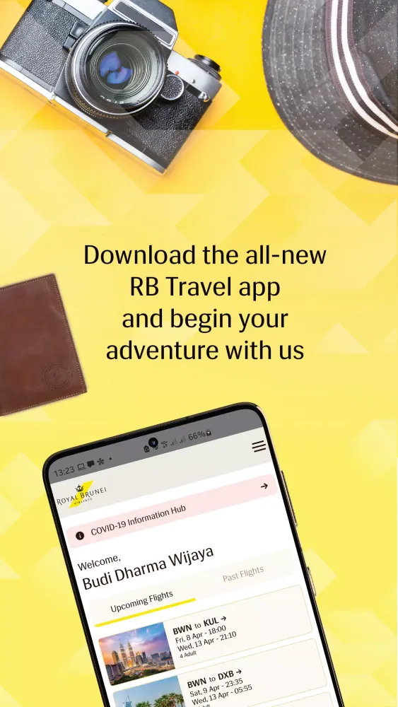 Royal Brunei Airlines 스크린샷