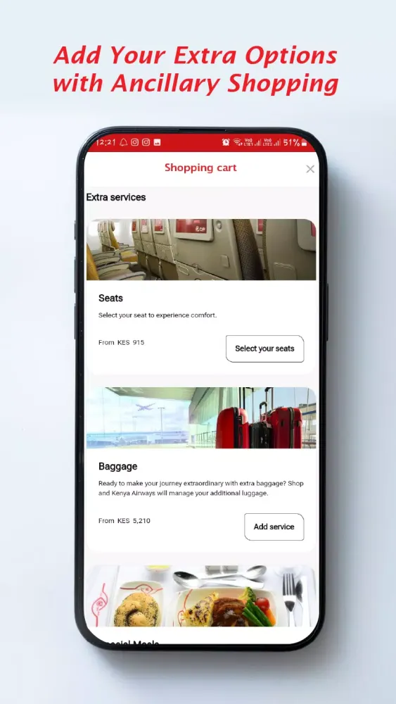 Tangkapan skrin KQ Mobile