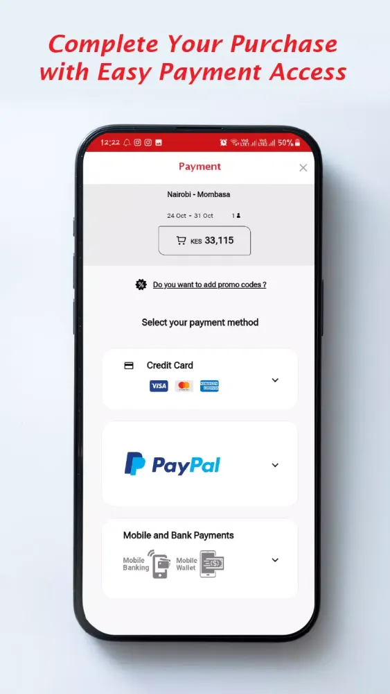Tangkapan skrin KQ Mobile