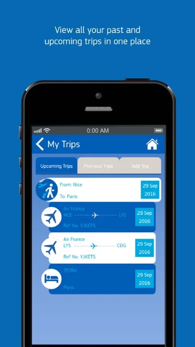 Mobile Traveller by Amadeus স্ক্রিনশট