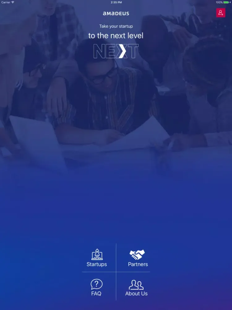 Amadeus Next iPad  स्क्रीनशॉट