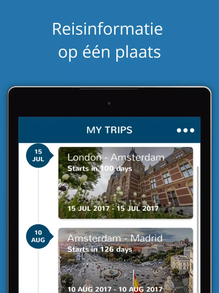 Uniglobe NL Screenshots
