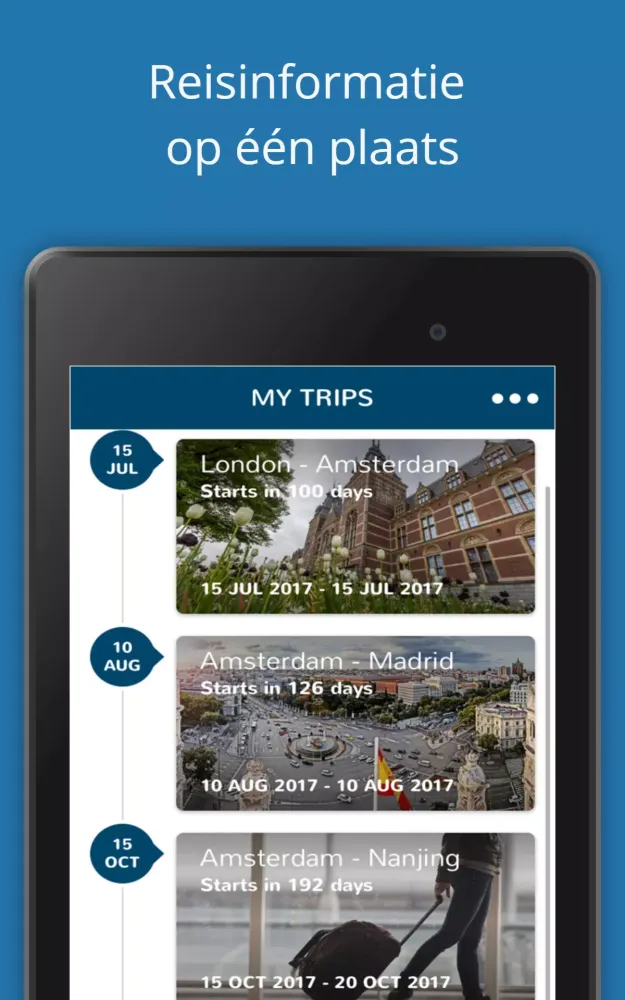 Uniglobe NL Screenshots