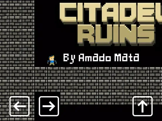 Tangkapan skrin Citadel Ruins iPad 