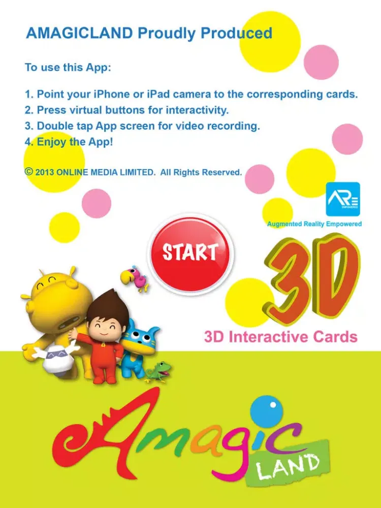Tangkapan layar ARC - Dino iPad 