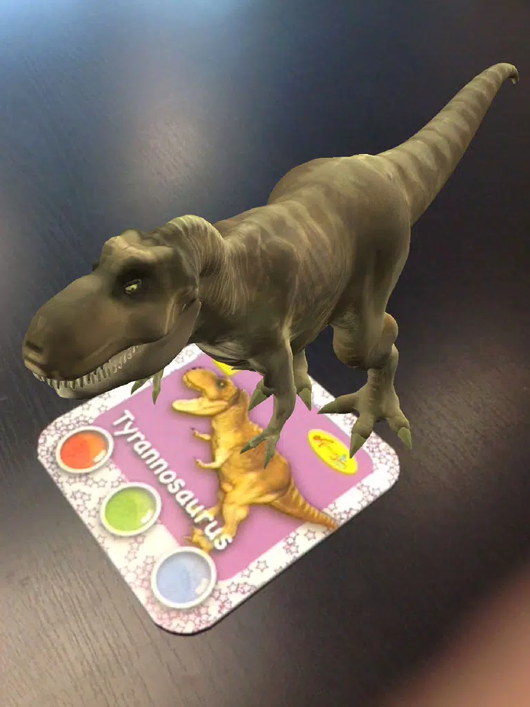 Tangkapan skrin ARC - Dino iPad 