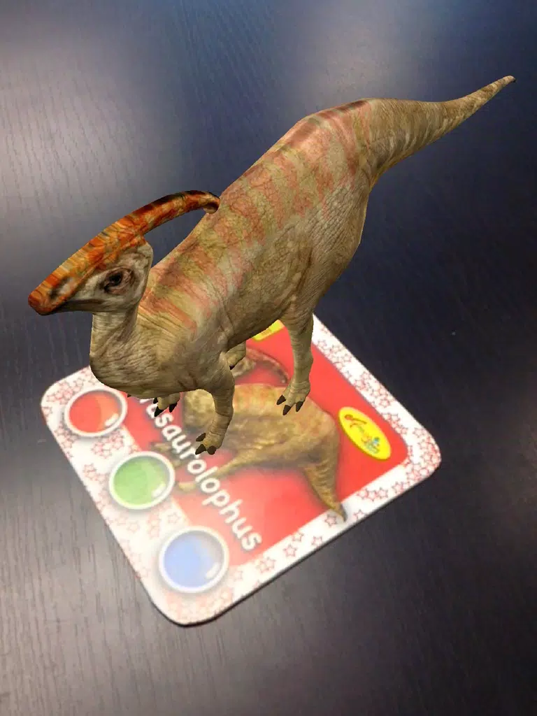 Tangkapan skrin ARC - Dino iPad 