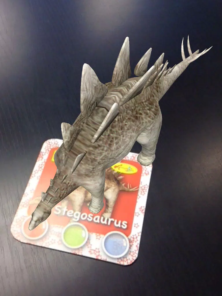 Tangkapan skrin ARC - Dino iPad 