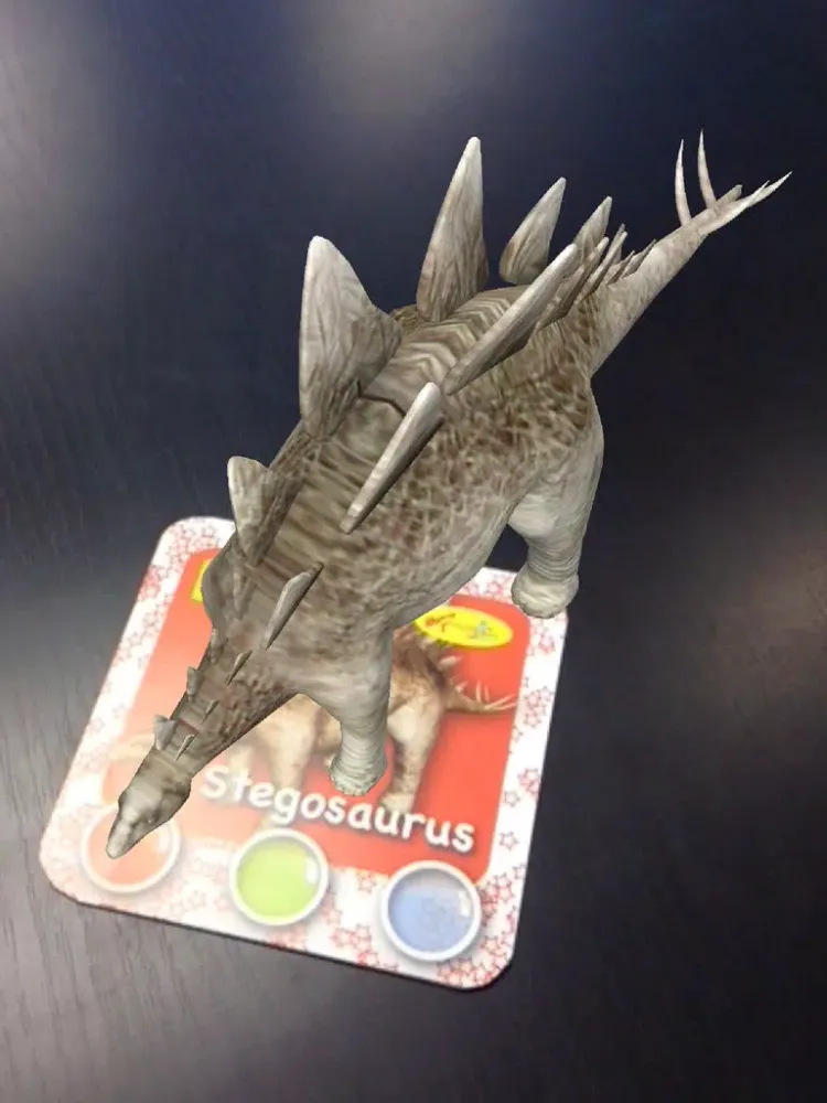 Tangkapan layar ARC - Dino iPad 