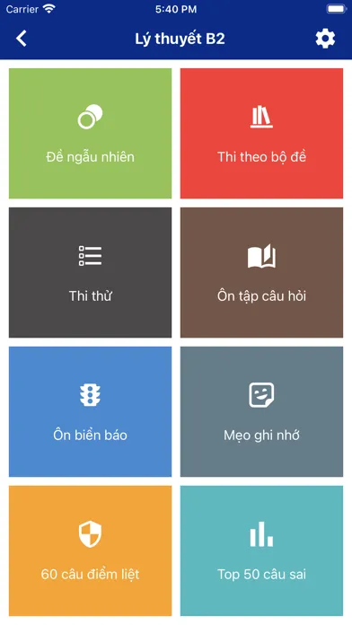 Ảnh chụp màn hình của Đào tạo lái xe Hà An