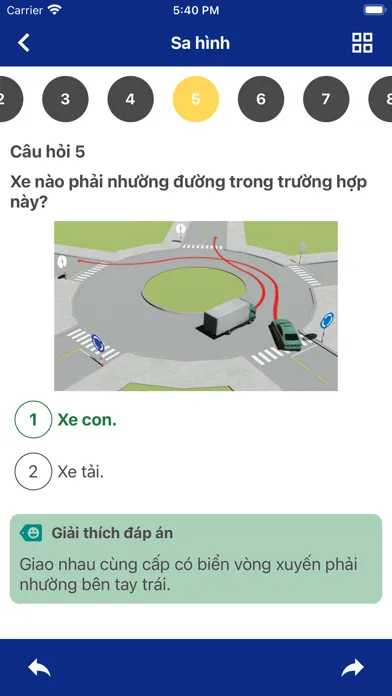 Ảnh chụp màn hình của Đào tạo lái xe Hà An