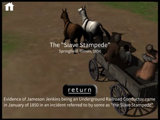 Jenkins Lot AR iPad  Screenshots