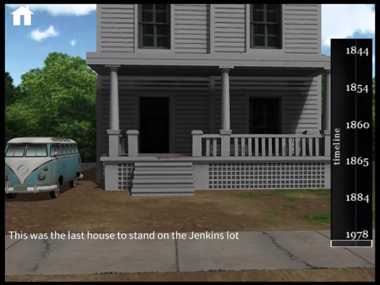 Jenkins Lot AR iPad  Screenshots