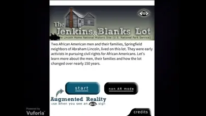 Jenkins Lot AR Screenshots