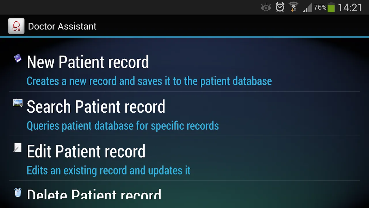 Скриншоты Doctor Assistant