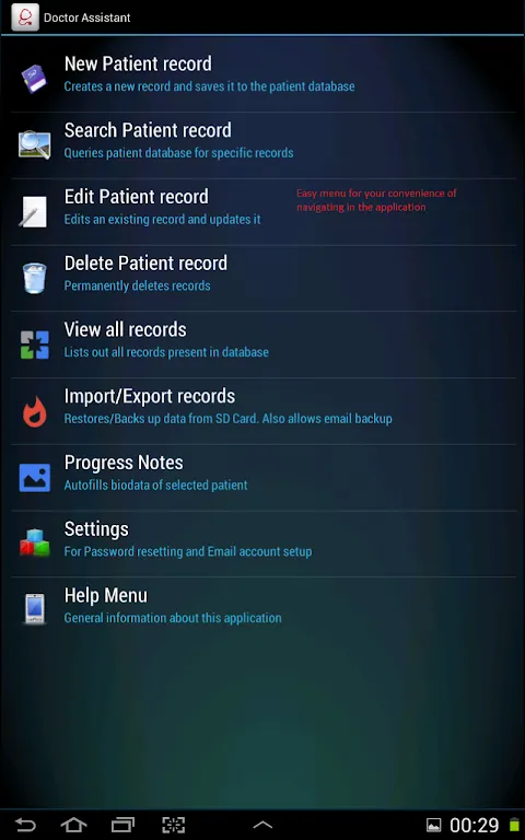 Скриншоты Doctor Assistant