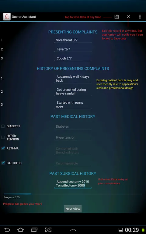 Скриншоты Doctor Assistant