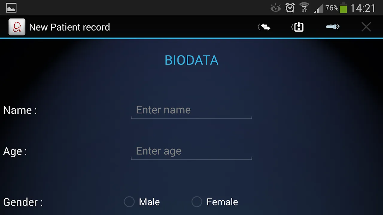 Скриншоты Doctor Assistant