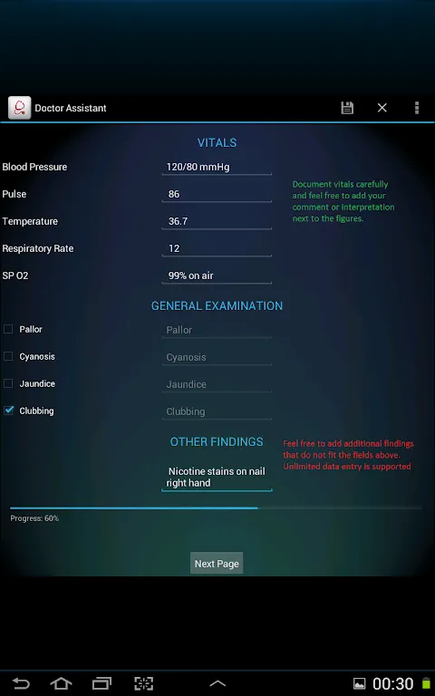 Скриншоты Doctor Assistant