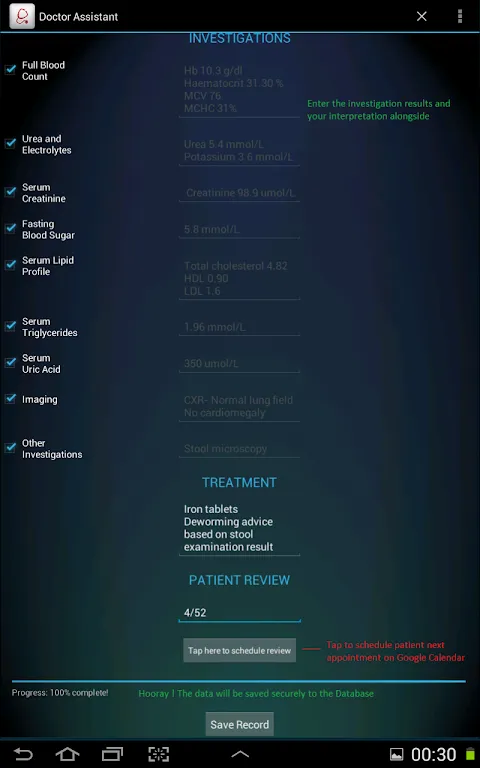 Скриншоты Doctor Assistant