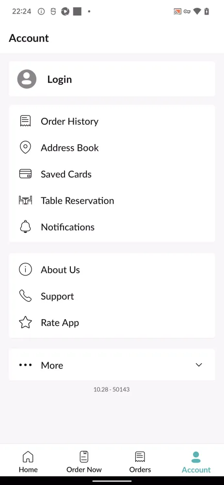 Amala Indian Restaurant Screenshots