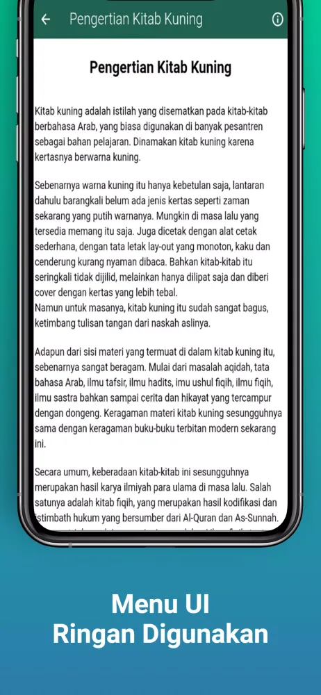 Kitab Kuning Dan Terjemahannya Screenshots