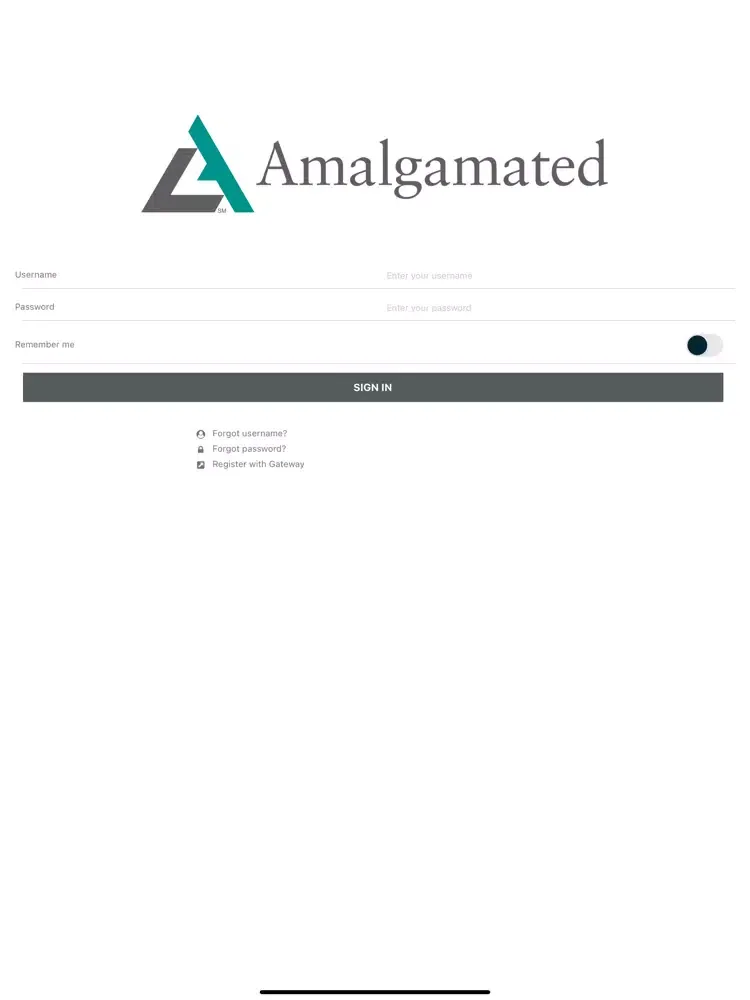Amalgamated Benefits iPad  سکرین شاٹس